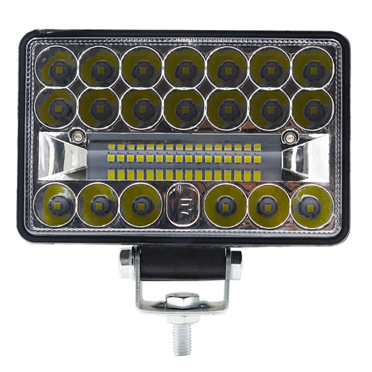 قطعتان من مصباح العمل المُعدّل WUPP CS-1243A1 لسيارة، 4 بوصات، مربع، 20 مصباح LED، كشاف كشاف مُعدّل، CS-1243A1