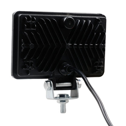 قطعتان من مصباح العمل المُعدّل WUPP CS-1243A1 لسيارة، 4 بوصات، مربع، 20 مصباح LED، كشاف كشاف مُعدّل، CS-1243A1