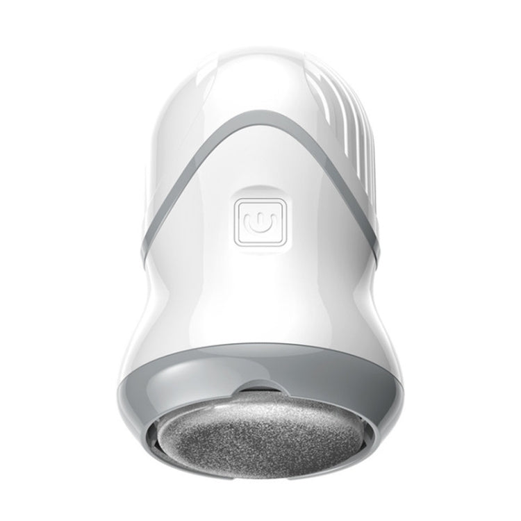 Electric Vacuum Design Foot Grinder Household Multifunctional Pedicure Calluses Foot Care, Silver Foot Grinder