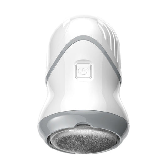 Electric Vacuum Design Foot Grinder Household Multifunctional Pedicure Calluses Foot Care, Silver Foot Grinder