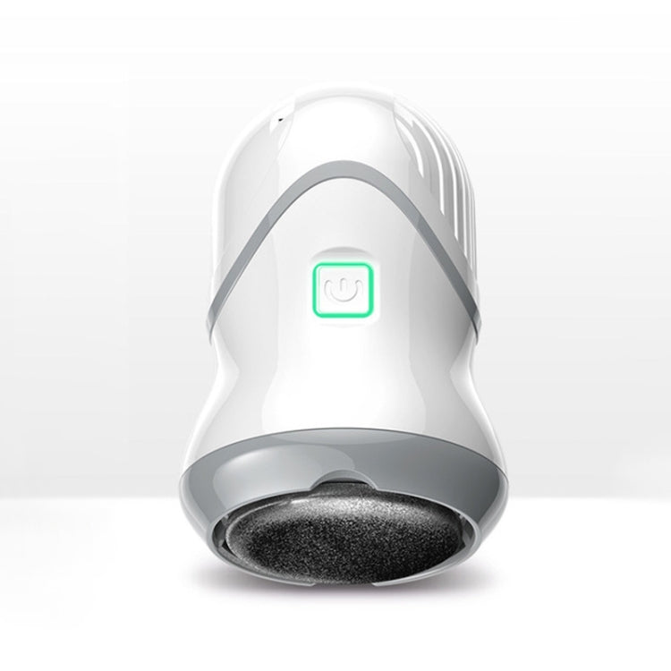 Electric Vacuum Design Foot Grinder Household Multifunctional Pedicure Calluses Foot Care, Silver Foot Grinder