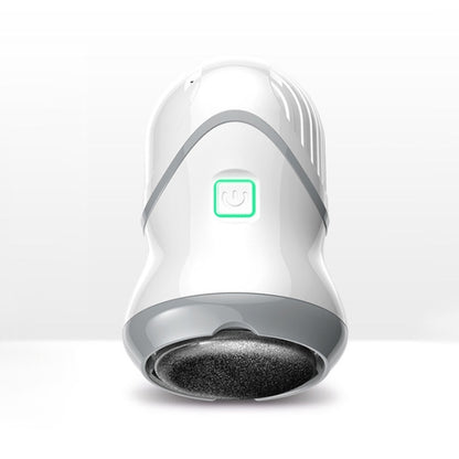 Electric Vacuum Design Foot Grinder Household Multifunctional Pedicure Calluses Foot Care, Silver Foot Grinder