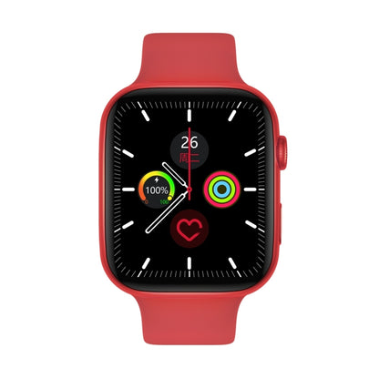 DW35PRO 1.75 inch Color Screen IPX7 Waterproof Smart Watch, Support Bluetooth Answer & Reject / Sleep Monitoring / Heart Rate Monitoring, Style: Silicone Strap