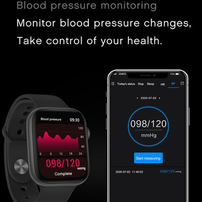 DW35PRO 1.75 inch Color Screen IPX7 Waterproof Smart Watch, Support Bluetooth Answer & Reject / Sleep Monitoring / Heart Rate Monitoring, Style: Silicone Strap