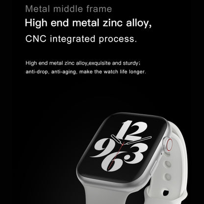 DW35PRO 1.75 inch Color Screen IPX7 Waterproof Smart Watch, Support Bluetooth Answer & Reject / Sleep Monitoring / Heart Rate Monitoring, Style: Steel Strap