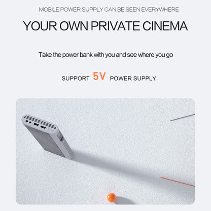 T500 1920x1080P 80 Lumens Portable Home Theater LED HD Digital Projector