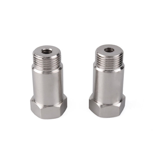 2 PCS Car 45mm Oxygen Sensor Adapter Oxygen Extension Modified Connector M18x1.5, 45mm
