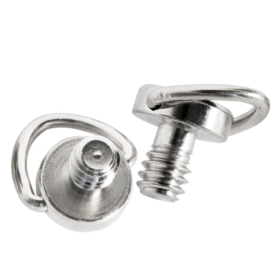 BEXIN LS076 2 قطعة من براغي لوحة الفك السريع 1/4 بوصة -20 براغي تثبيت المحول، LS076