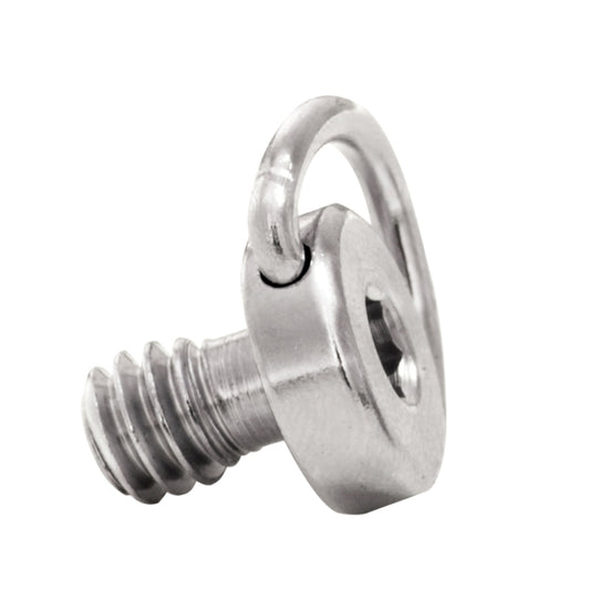 BEXIN LS076 2 قطعة من براغي لوحة الفك السريع 1/4 بوصة -20 براغي تثبيت المحول، LS076