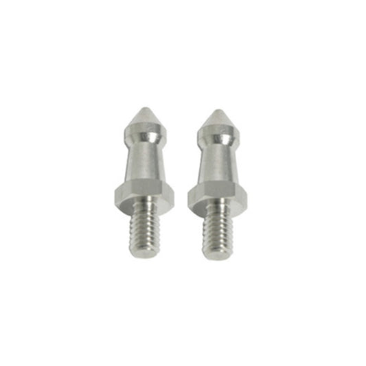 BEXIN LS090 قطعتان من برغي قدم من الفولاذ المقاوم للصدأ مقاس 1/4 بوصة لحامل ثلاثي القوائم SLR، LS090