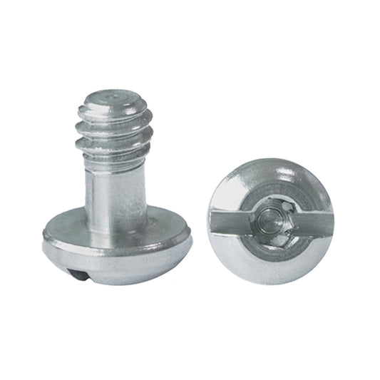 BEXIN LS085، قطعتان من براغي تثبيت المحول بمقاس 1/4 بوصة - 20 بوصة، LS085