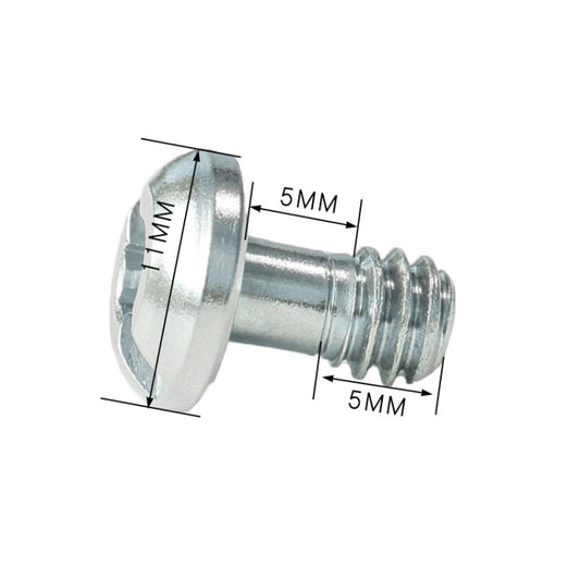 BEXIN LS085، قطعتان من براغي تثبيت المحول بمقاس 1/4 بوصة - 20 بوصة، LS085