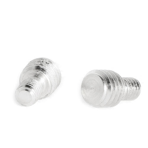 BEXIN LS037 قطعتان من براغي التحويل من M6 إلى 3/8 بوصة، براغي كاميرا محولة، LS037