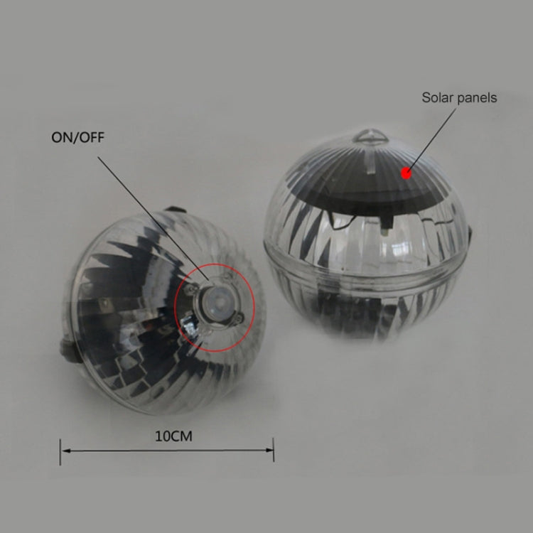 Solar Power Outdoor Pool Floating Ball Waterproof Light Garden Decoration Lamp