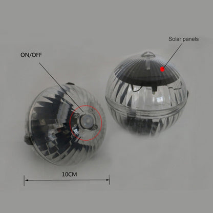 Solar Power Outdoor Pool Floating Ball Waterproof Light Garden Decoration Lamp
