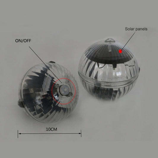 Solar Power Outdoor Pool Floating Ball Waterproof Light Garden Decoration Lamp