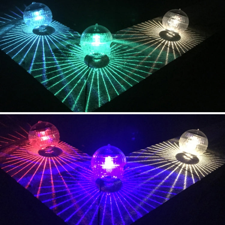 Solar Power Outdoor Pool Floating Ball Waterproof Light Garden Decoration Lamp