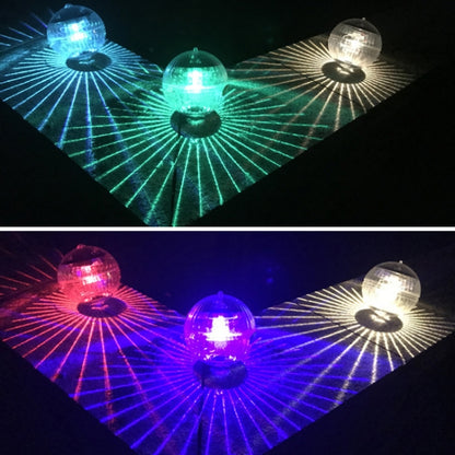 Solar Power Outdoor Pool Floating Ball Waterproof Light Garden Decoration Lamp