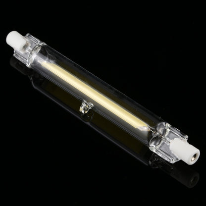 R7S 220V 15W 189mm COB LED Bulb Glass Tube Replacement Halogen Lamp Spot Light,, R7S 220V 15W 189mm Natural White Light, R7S 220V 15W 189mm White Light, R7S 220V 15W 189mm Warm Light