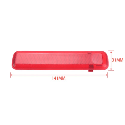 2 PCS A5370 Car Rear Door Interior Trim Panel Reflective Sheet 15183155/6 for Chevrolet, Rear Door Interior Trim Panel Reflective Sheet