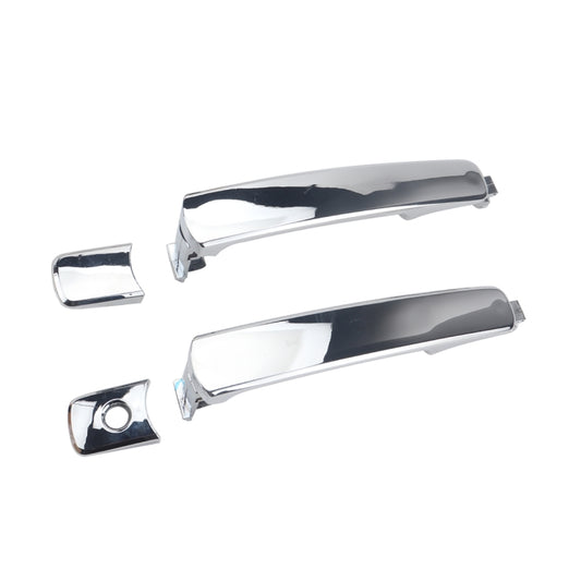 2 PCS A5850 Car Outside Door Handle 80640-CA000/12 for Nissan, A5850
