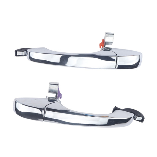 2 PCS A5859 Car Rear Outside Door Handle 5065800/1AH for Chrysler 300 2005-2010, A5859