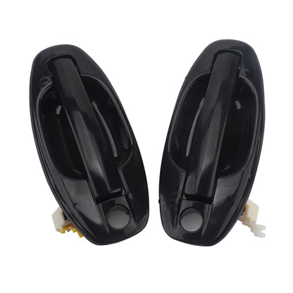 2 PCS A5873 Car Front Outside Door Handle 8265/6026000 for Hyundai Santa Fe 2001-2006, A5873