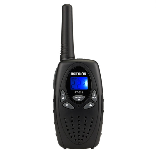 1 Pair RETEVIS RT628 0.5W US Frequency 462.550-467.7125MHz 22CHS Handheld Children Walkie Talkie
