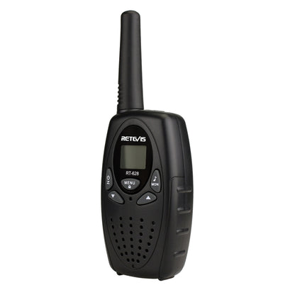 1 Pair RETEVIS RT628 0.5W EU Frequency 446MHz 8CHS Handheld Children Walkie Talkie