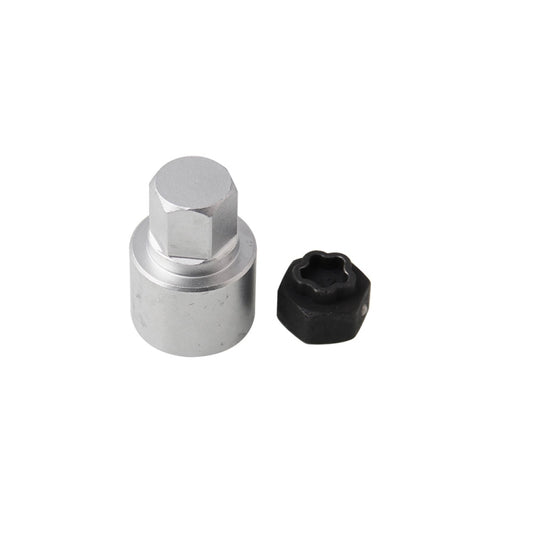 XBL100 Car Locking Wheel Bolt / Nut Key Master Key Remover for BMW 1 / 2 / 3 / 6 / 7 Series, For BMW 1 / 2 / 3 / 6 / 7 Series