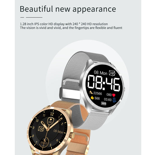 Q9L 1.28 inch IPS Color Screen IP67 Waterproof Smart Watch, Support Blood Pressure Monitoring / Heart Rate Monitoring / Sleep Monitoring