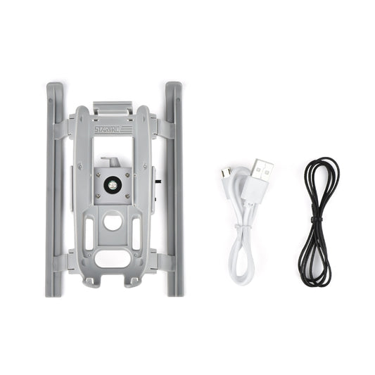 STARTRC 1109410 Dedicated Transport Dispenser Aerial Parabolic Light-sensitive Thrower for DJI Air 2S / Air 2, For DJI Air 2S / Air 2 Grey