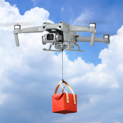 STARTRC 1109410 Dedicated Transport Dispenser Aerial Parabolic Light-sensitive Thrower for DJI Air 2S / Air 2, For DJI Air 2S / Air 2 Grey