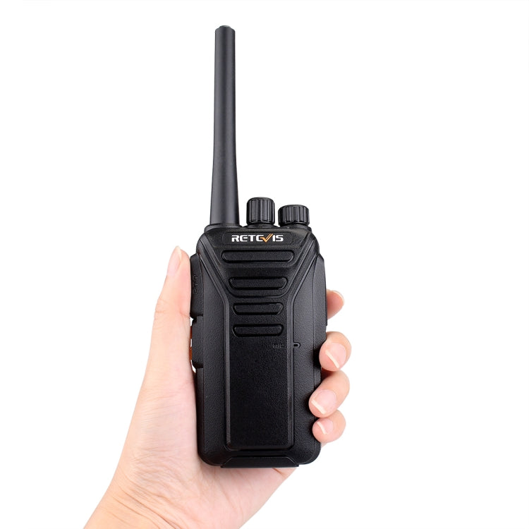 RETEVIS RT27 2W US Frequency 462.5500MHz-467.7125MHz 22CHS FRS Two Way Radio Handheld Walkie Talkie, US Plug