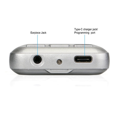 RETEVIS RT20 2W 400-470MHz 16CHS Mini FM Radio Two Way Radio Walkie Talkie,