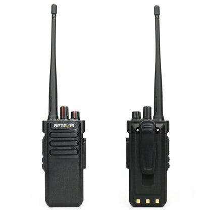 RETEVIS RT29 10W UHF 400-480MHz 16CHS Two Way Radio Handheld Walkie Talkie,