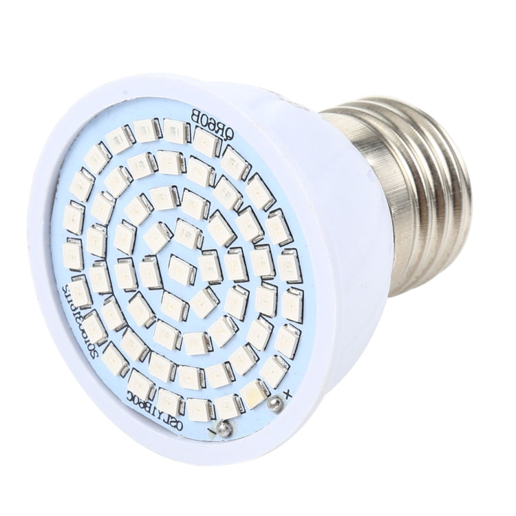 مصباح LED لنمو النباتات بقوة 20 واط، 60 مصباح LED، E27، E14