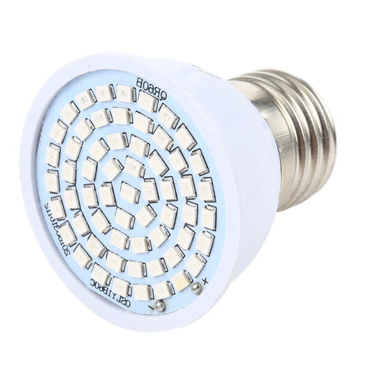 مصباح LED لنمو النباتات بقوة 20 واط، 60 مصباح LED، E27، E14