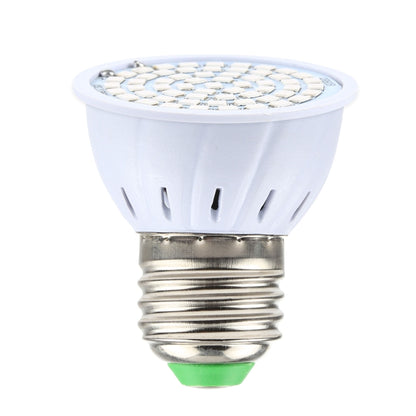 مصباح LED لنمو النباتات بقوة 20 واط، 60 مصباح LED، E27، E14
