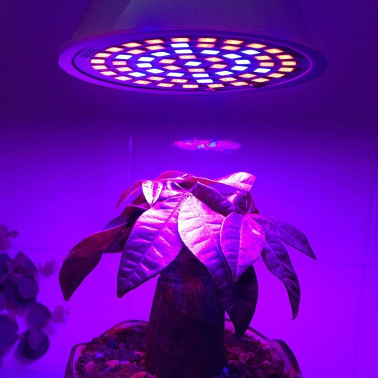 مصباح LED لنمو النباتات بقوة 20 واط، 60 مصباح LED، E27، E14
