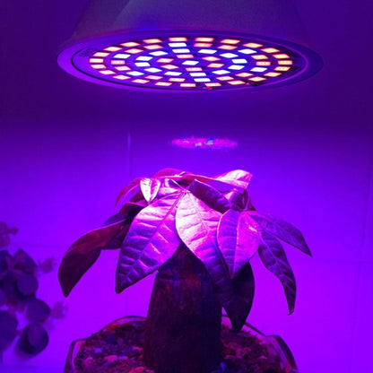 مصباح LED لنمو النباتات بقوة 20 واط، 60 مصباح LED، E27، E14