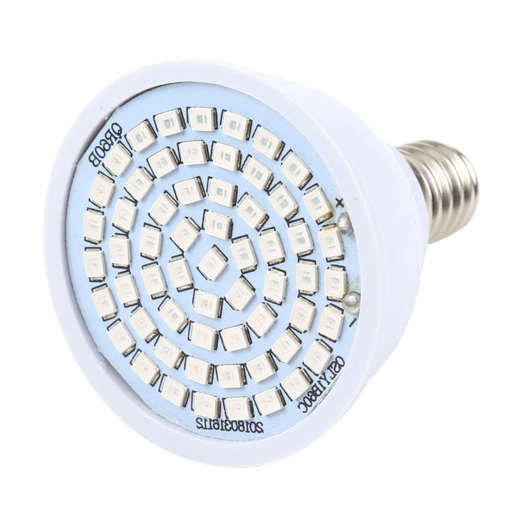مصباح LED لنمو النباتات بقوة 20 واط، 60 مصباح LED، E27، E14