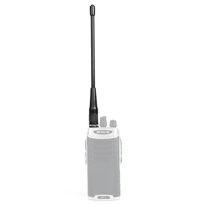 هوائي RETEVIS RHD-701 ثنائي النطاق SMA-F أنثى 136-174+400-480MHz لـ H-777/RT5/RT6/RT7/RT-5R/888s، RHD-701