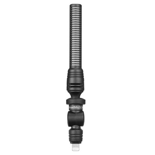 ميكروفون Saramonic SmartMic5 Di فائق الطول أحادي الاتجاه لأجهزة واجهة 8 سنون، SmartMic5 Di