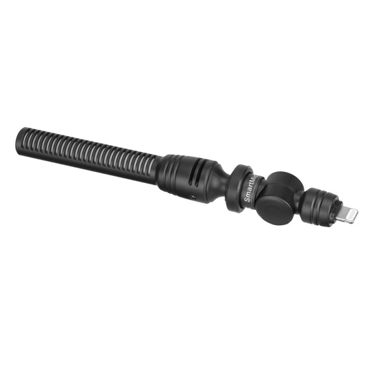 ميكروفون Saramonic SmartMic5 Di فائق الطول أحادي الاتجاه لأجهزة واجهة 8 سنون، SmartMic5 Di