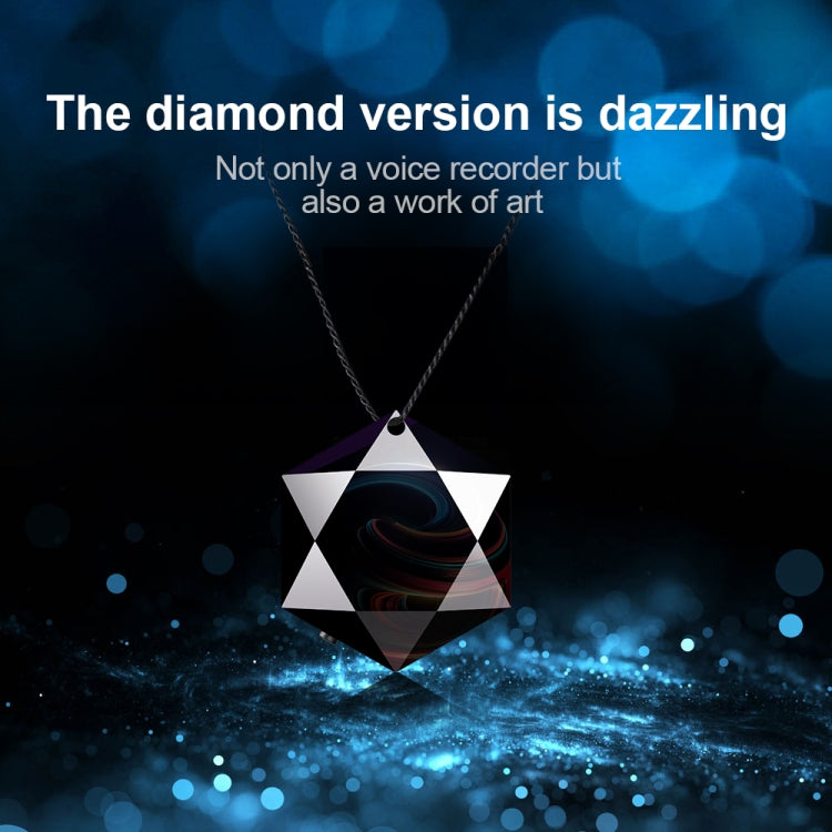 M6 Intelligent Voice Control Noise Reduction Recorder Pendant