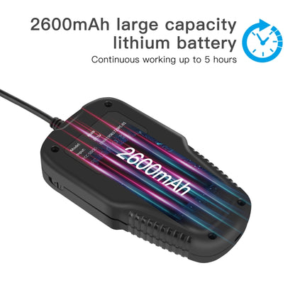 P60A 3.9mm 1080P 2.4 inch IPS Screen IP68 Waterproof HD Digital Endoscope