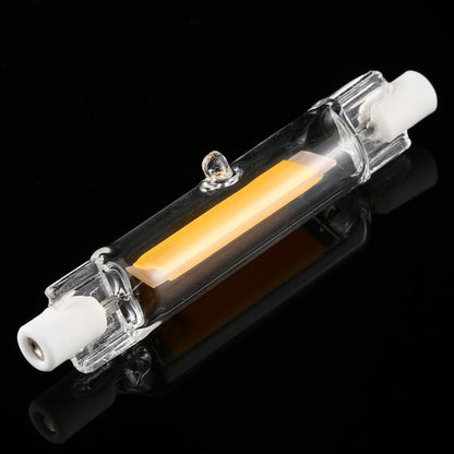 COB LED Bulb Glass Tube Replacement Halogen Lamp Spot Light,, R7S 7W 500LM 118mm White Light, R7S 3W 350LM 78mm White Light, R7S 7W 500LM 118mm Warm Light, R7S 3W 350LM 78mm Warm Light