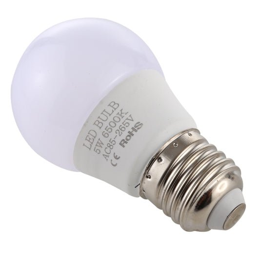 LED Energy-Saving Bulb White Light 6000-6500K AC 85-265V, 5W 40LM, 9W 810LM, 5W, 12W 1080LM, 12W