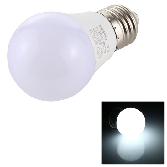 LED Energy-Saving Bulb White Light 6000-6500K AC 85-265V, 5W 40LM, 9W 810LM, 5W, 12W 1080LM, 12W